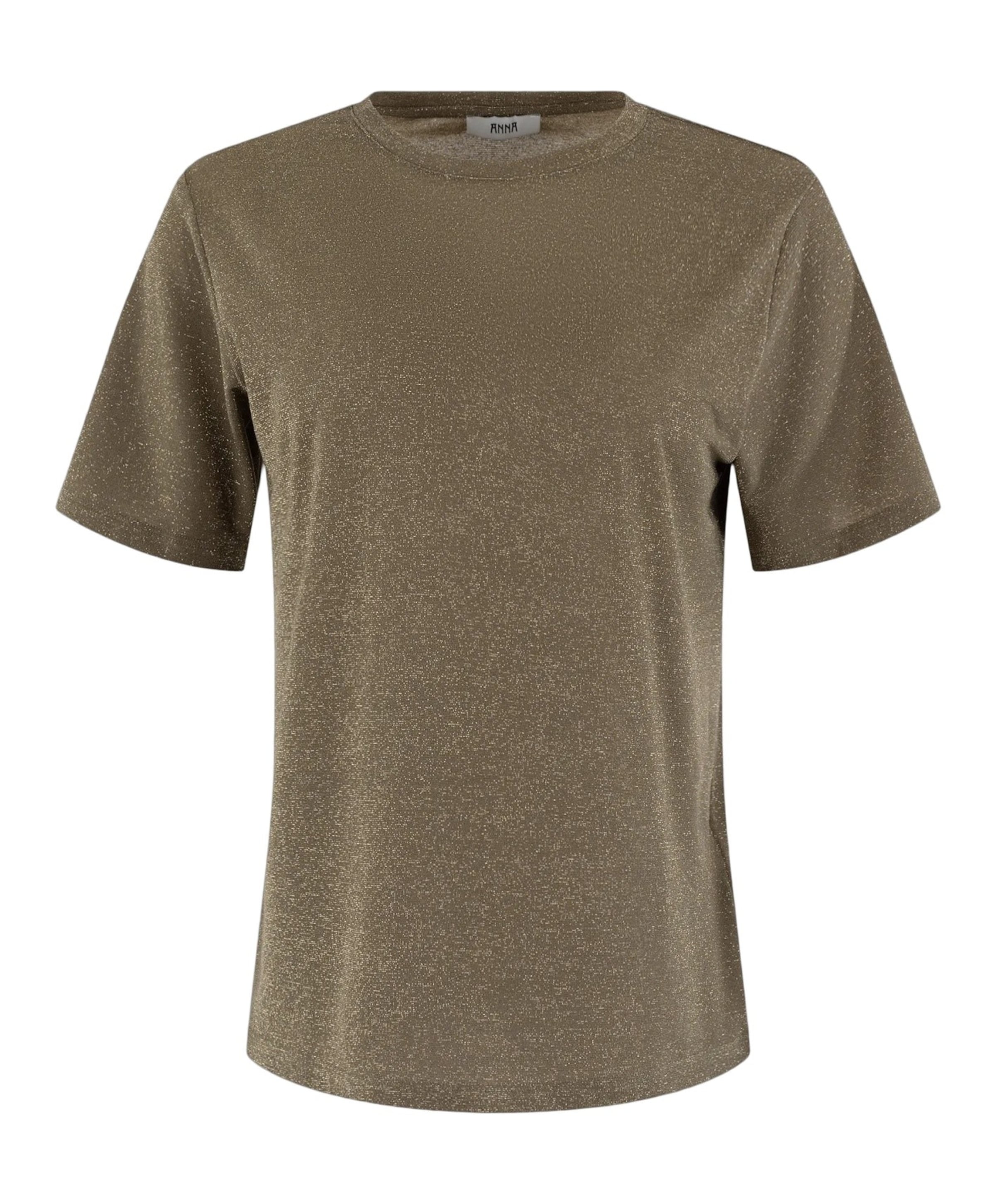 Anna Dames T-shirt groen