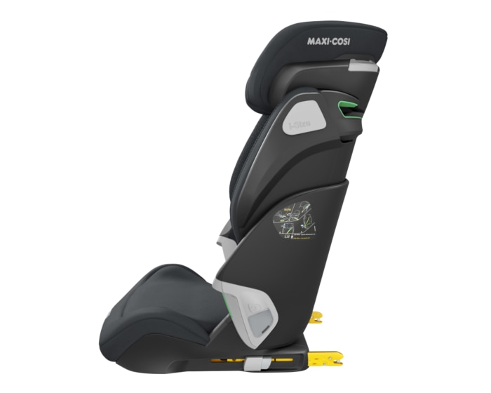 Kore Pro i-Size 3.5 - 12 Y  100 - 150 cm     Beleuchtung für einfaches Anschnallen |    Wächst mit |    Ausgezeichneter Seitenaufprallschutz |    Wächst mit |