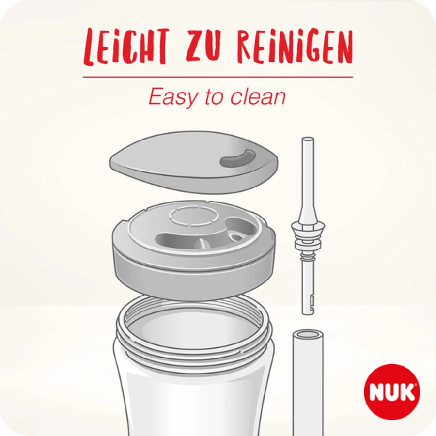 NUK Becherset Motion + Action Cup Set