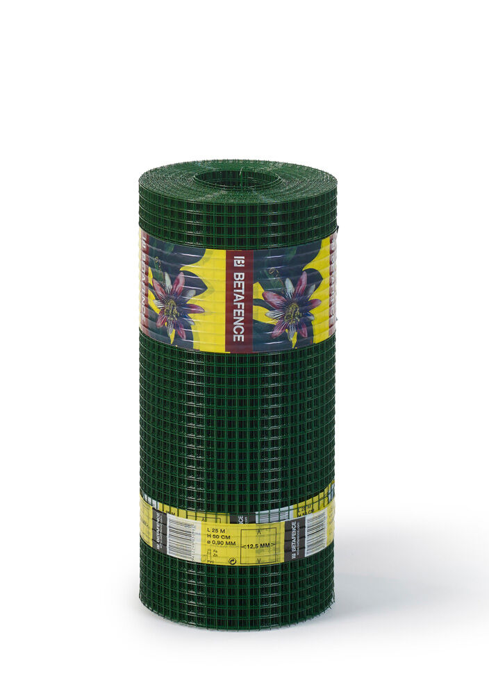 Betafence Casanet Plastic - Gepuntlast gaas - Groen - 50 cm - 51x50x12.7 cm - 250 cm