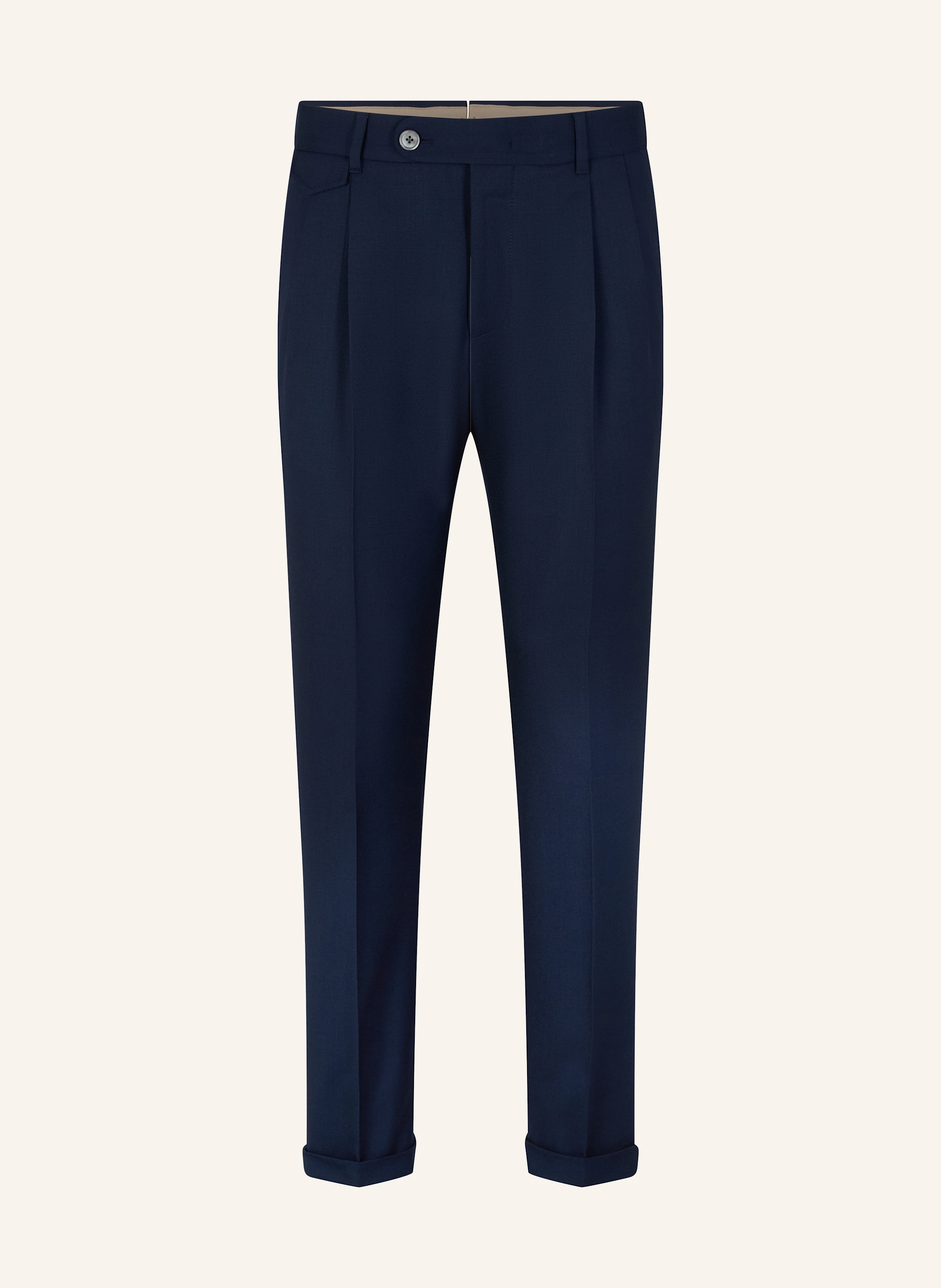 windsor. Bundfaltenhose Shaped Fit