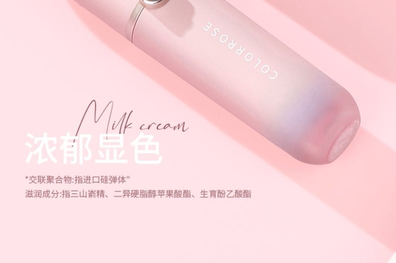 COLORROSE - Western Antique Milk Cream Lip Mud - 9 kleuren