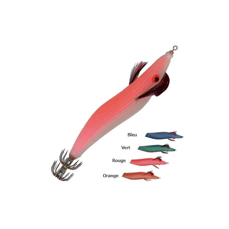 Turlutte Plombee Dtd Color Oita