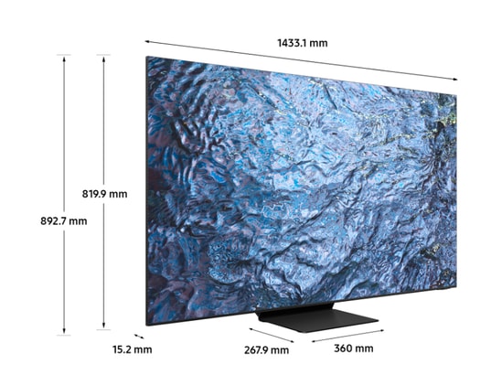 SAMSUNG - TV Neo QLED 8K 163 cm TQ65QN900C