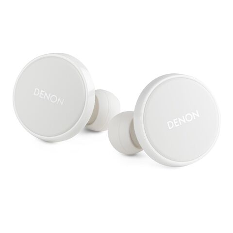 Denon PerL Pro – je persoonlijke in-ear True Wireless-koptelefoon Wit