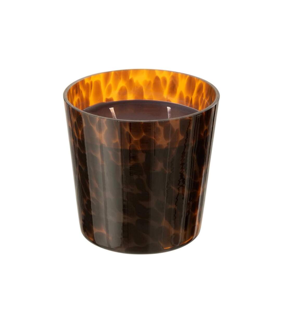 Paris Prix - Bougie Parfumée noa 12cm Bois De Santal Marron