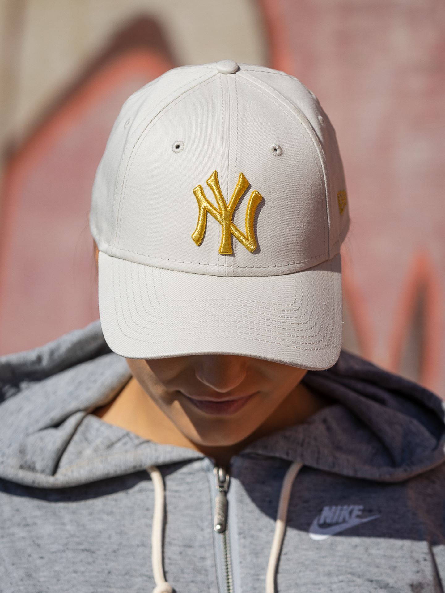9FORTY Womens Metallic Logo