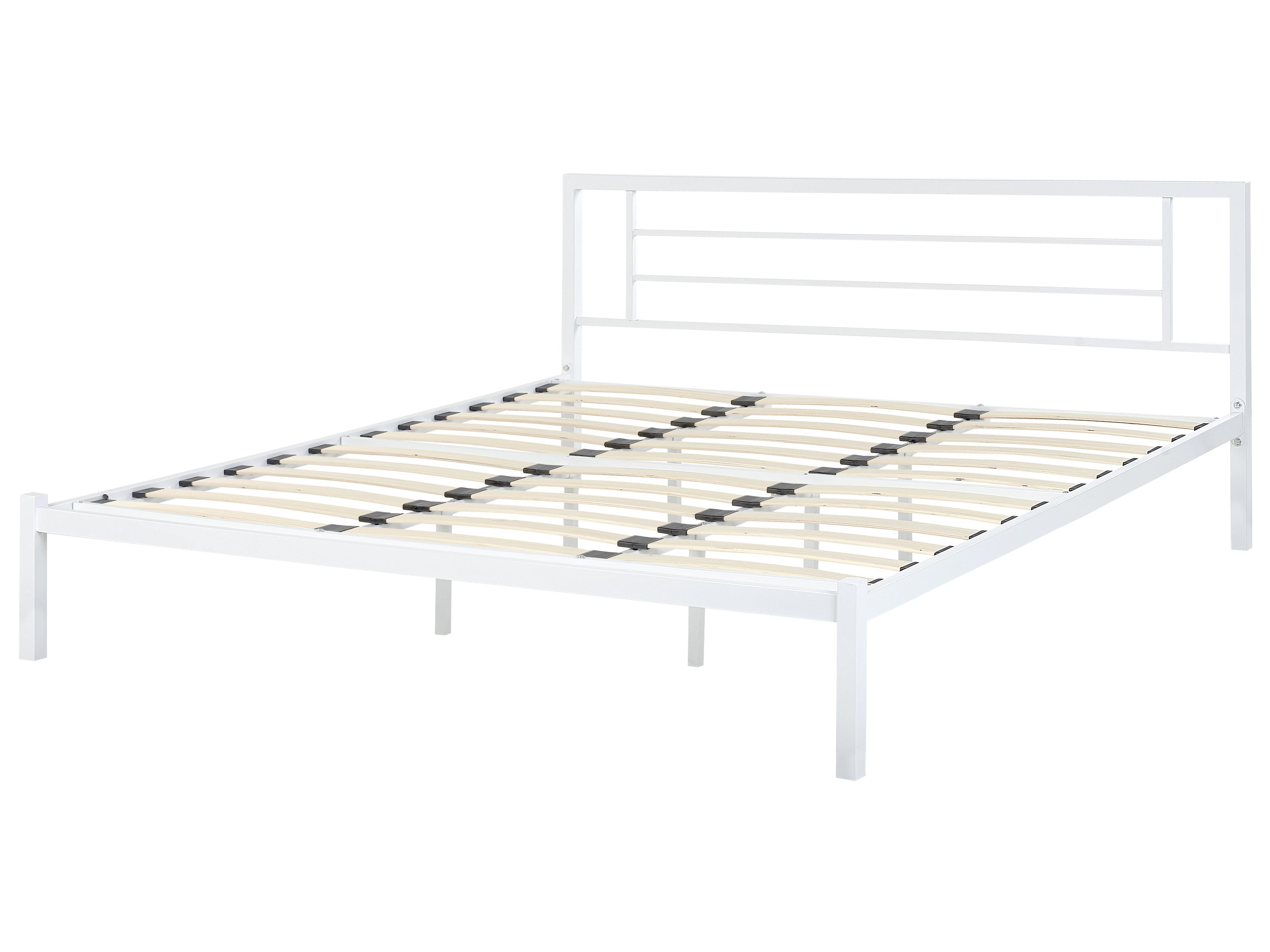 Bed Metaal CUSSET 180 x 200 cm Wit