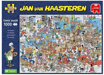 Jumbo - The Bakery - Legpuzzel - 1000 Stukjes - Karton
