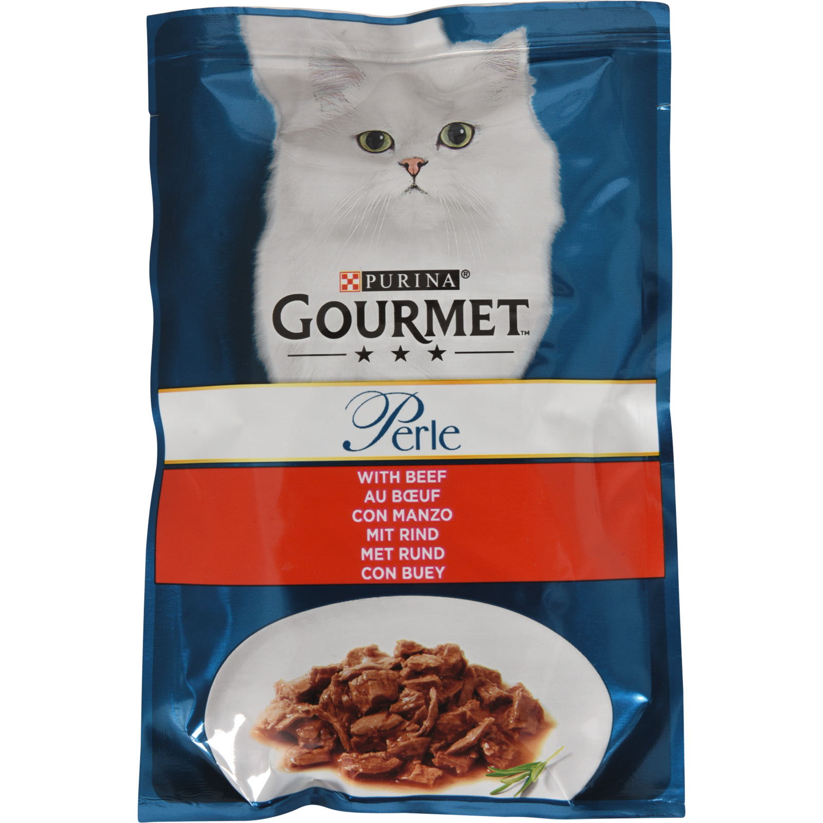 Gourmet Perle Erlesene Streifen Sauce 60 x 85 g