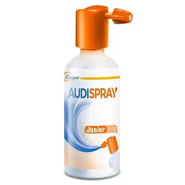 Spray auricular Audispray Junior para higiene auricular 25ml