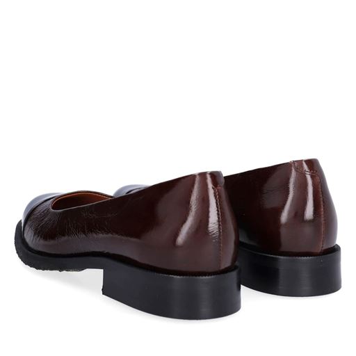 Billi Bi A7018 Ballerinasko, Black Patent/Mogano Naplack, 41