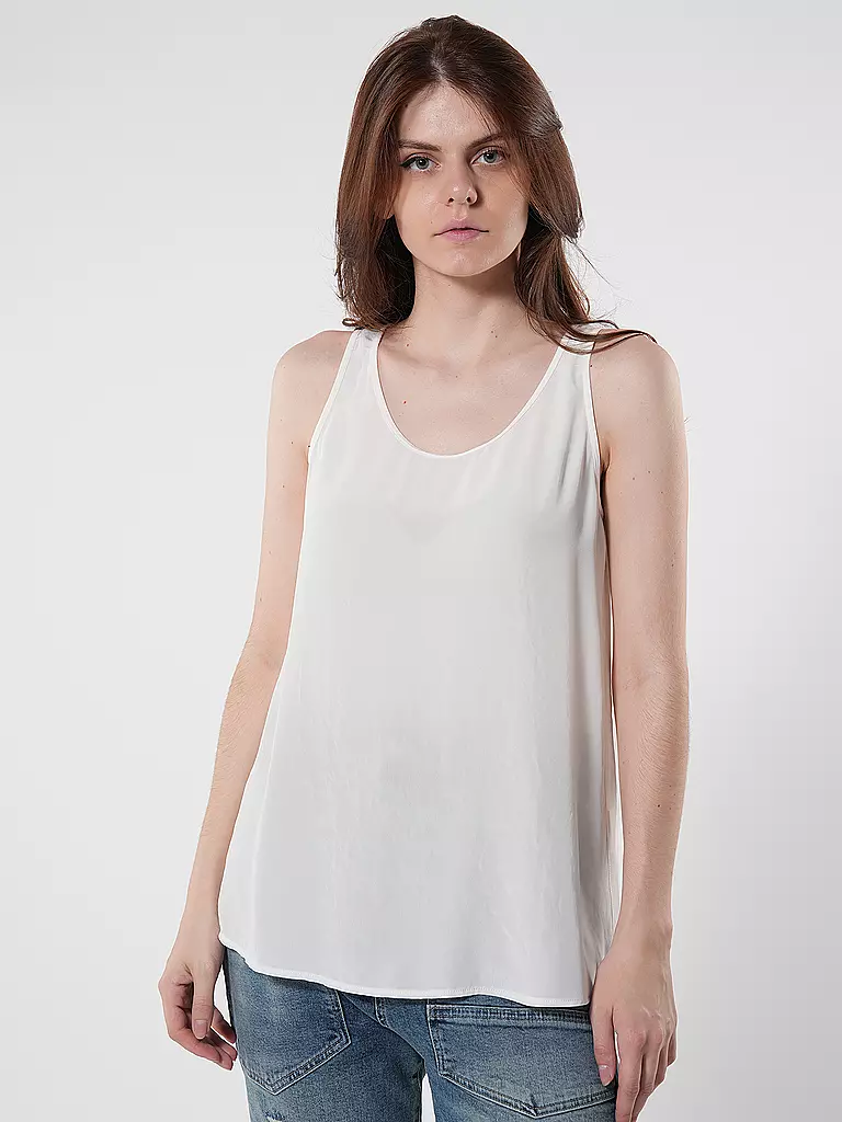 MARC CAIN Top  weiss