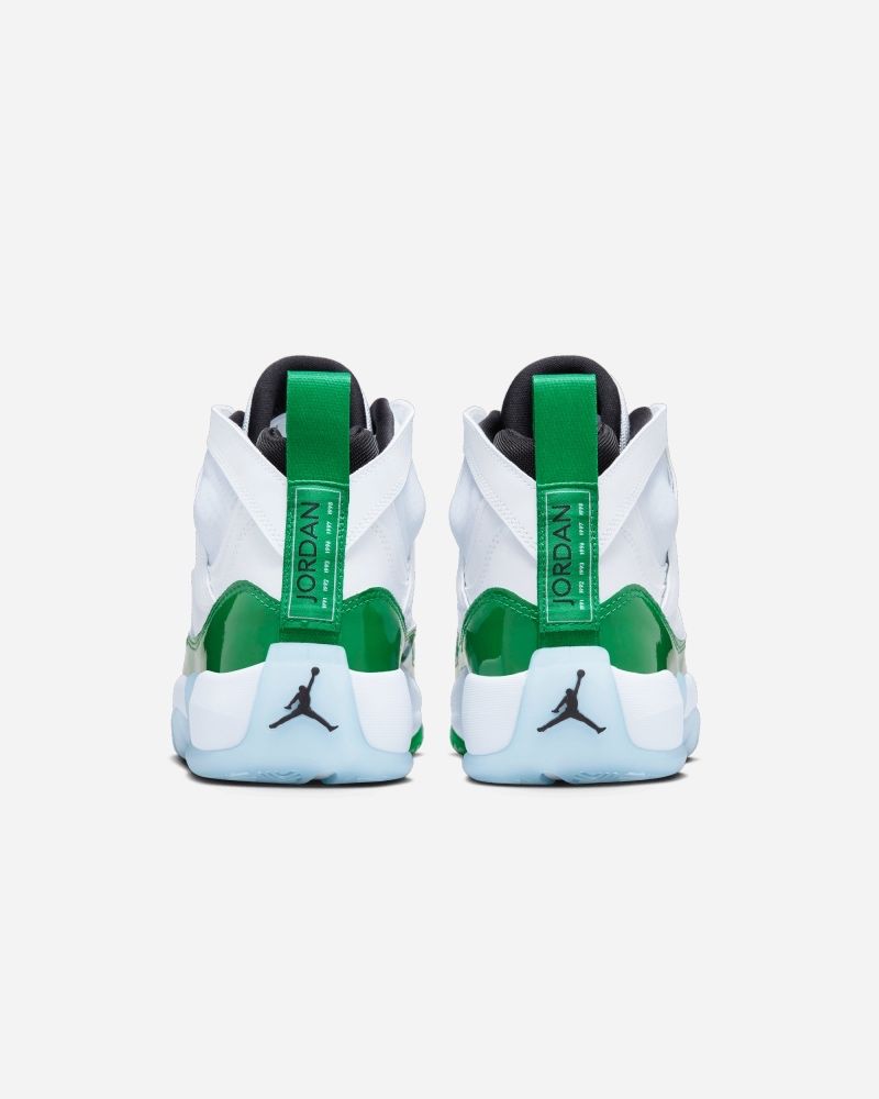 Chaussures Nike Jordan Jumpman Two Trey Blanc & Vert pour homme