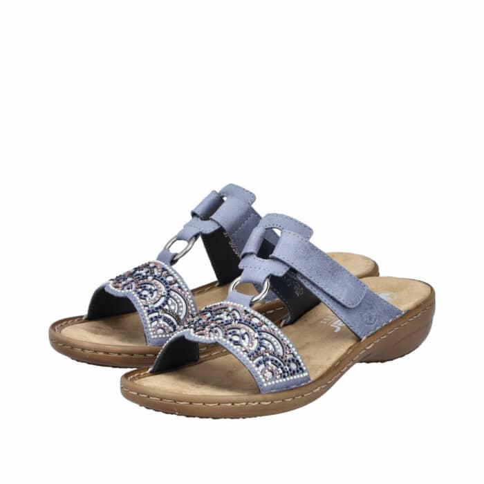 Rieker Sandal Dame 608K2-12
