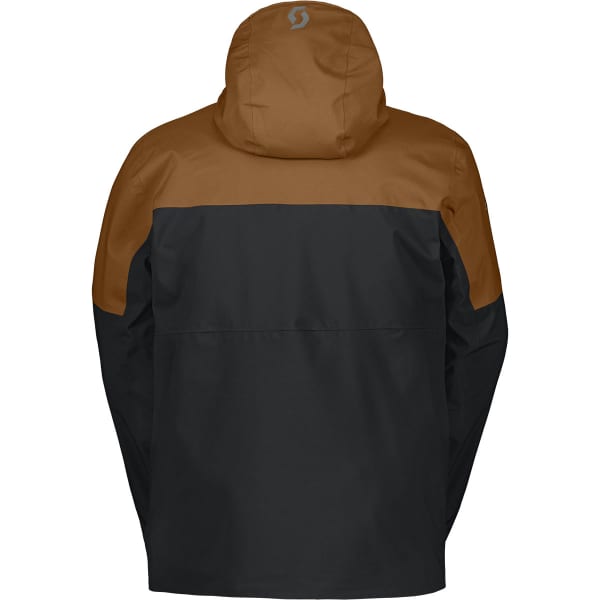 Veste de ski SCOTT ULTIMATE DRYO 10 M'S JACKET BREAD BROWN/BLACK