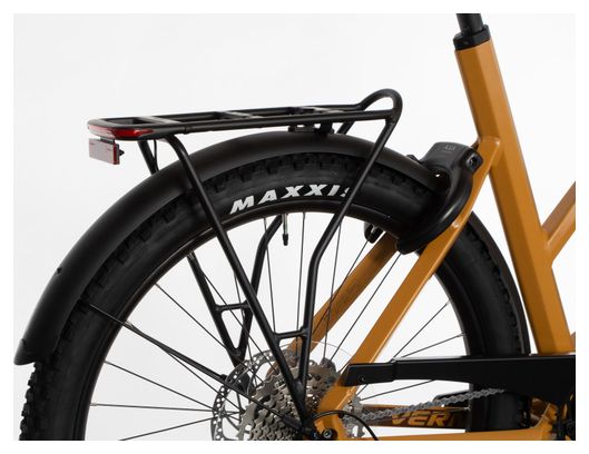 VTC Électrique O2 Feel Vern Urban Power 8.2 Mid Shimano Deore 10V 720 Wh 27.5'' Jaune Indiana