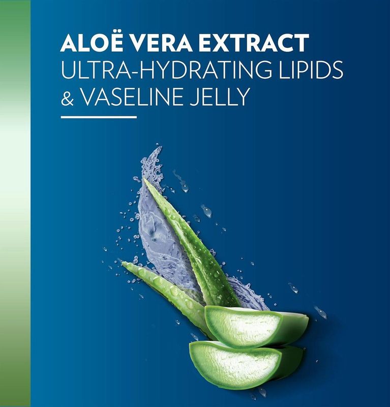 Vaseline Aloe Soothe Bodylotion - 400 ml