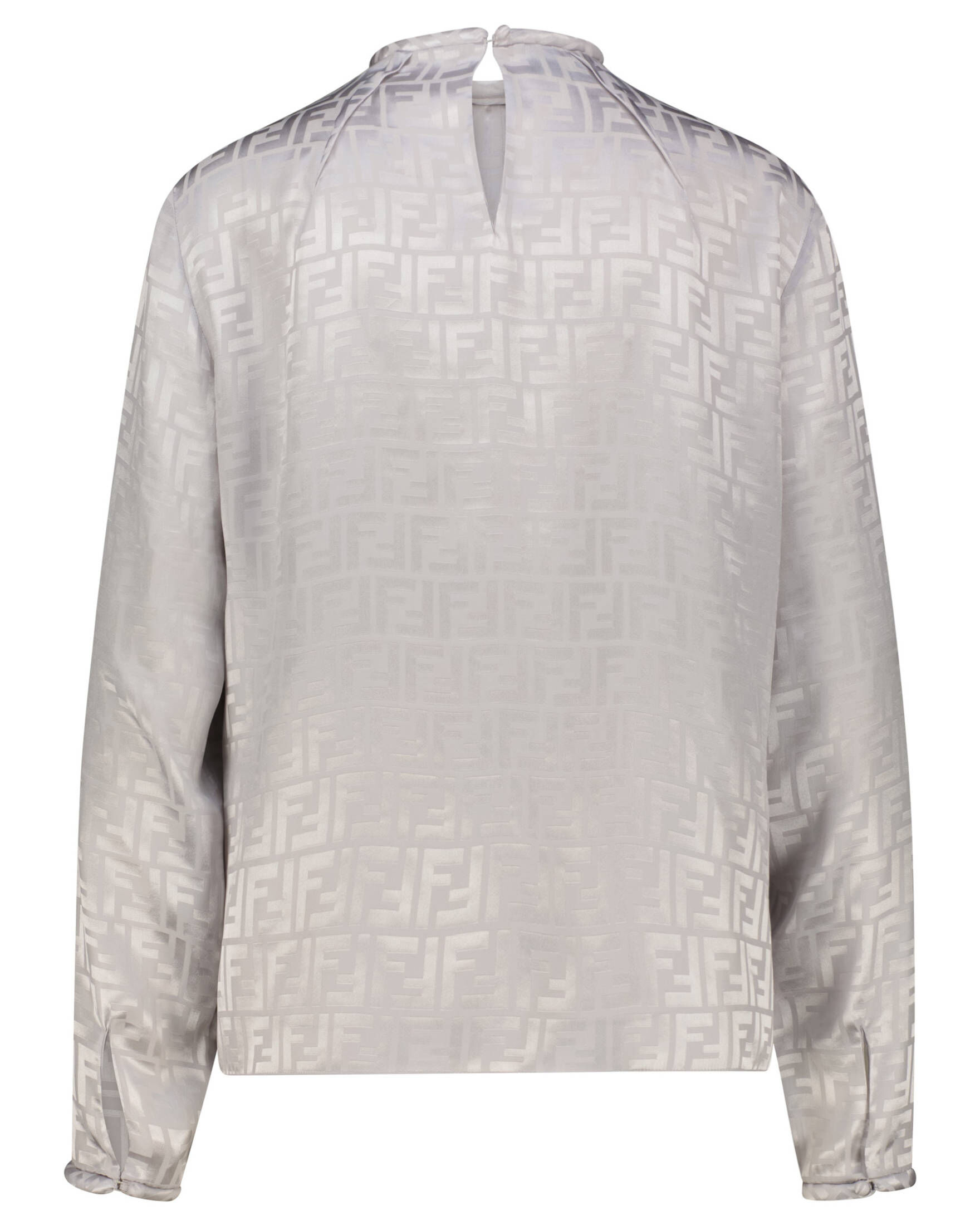 Fendi| Damen Seidenbluse Langarm