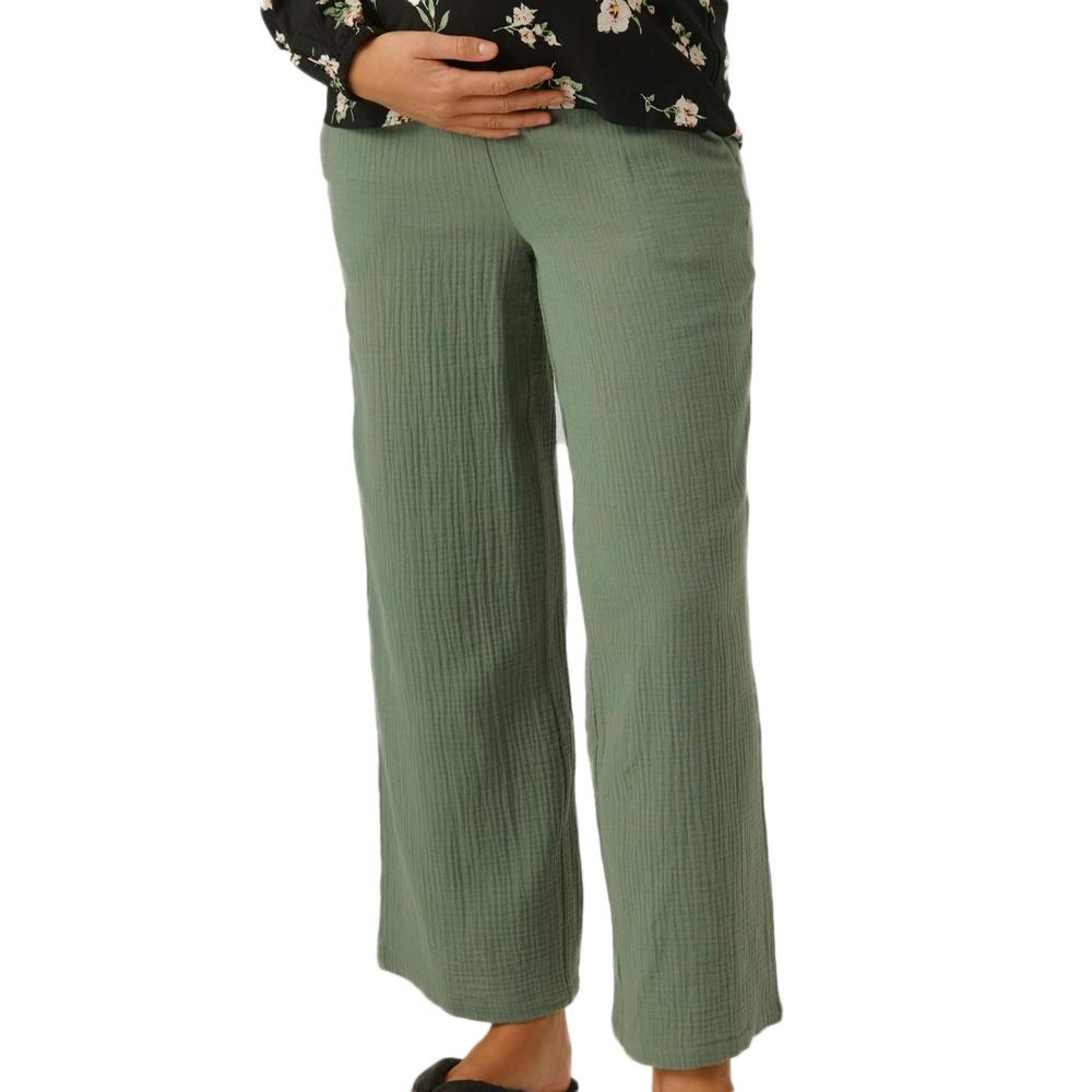 Vero Moda Maternity Pantalons de Grossesse Kaki Femme Vero Moda Marternity Nia