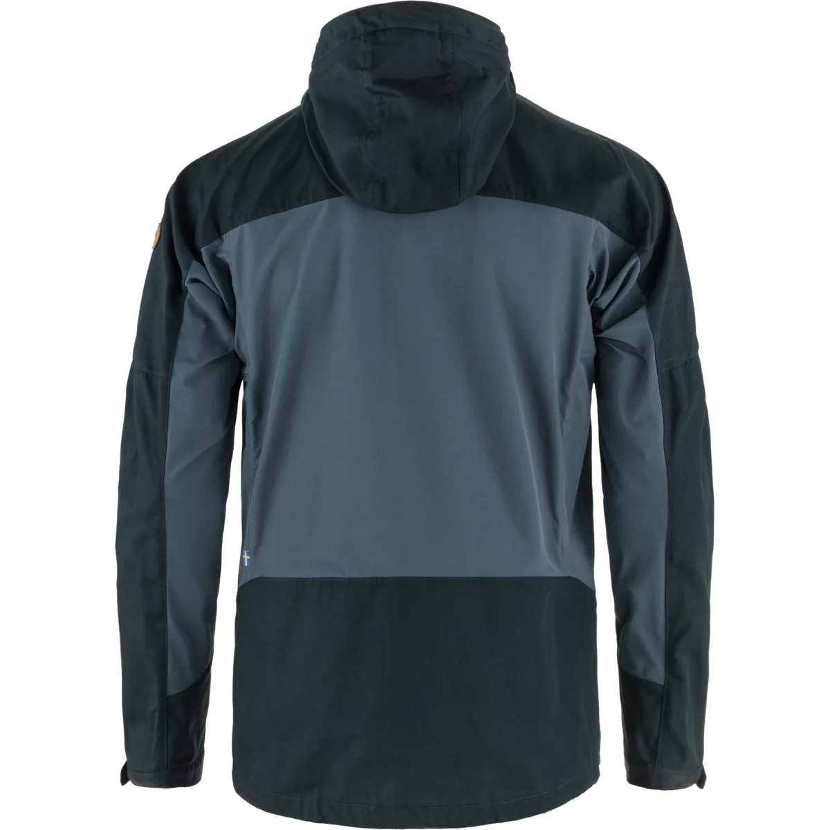 Fjällräven Men's Abisko Lite Trekking Jacket Dark Navy-Mountain Blue