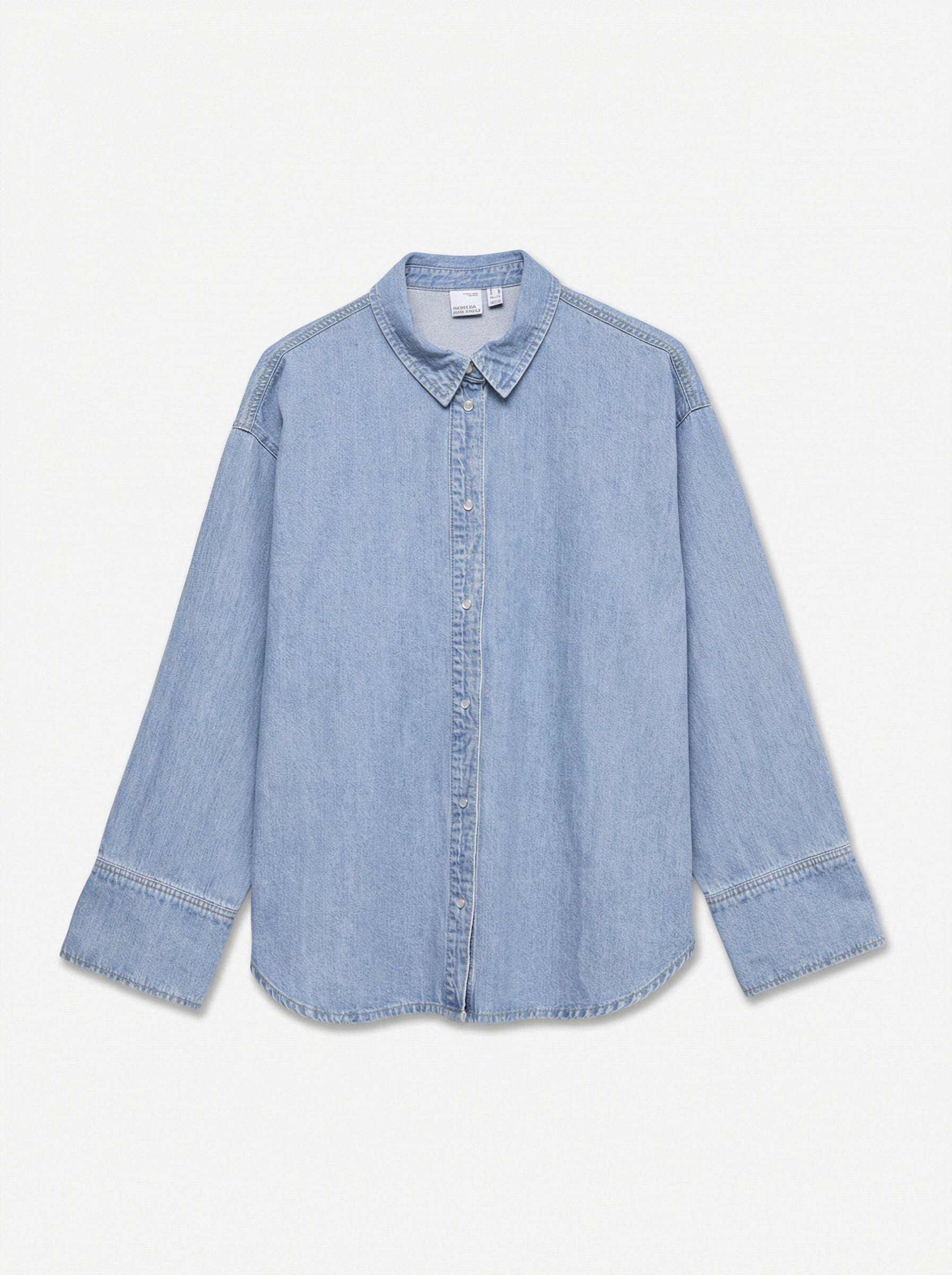 VMPAULA Denim overhemd