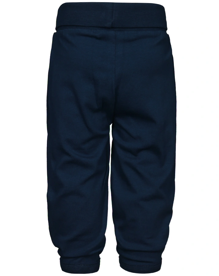 Jersey-Hose HELSBY in dunkelblau