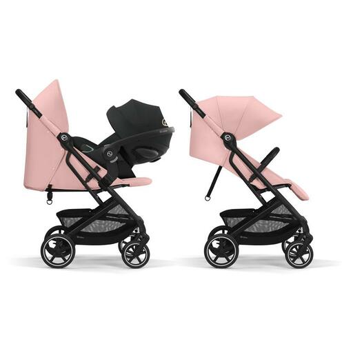 Poussette Beezy BLK - Candy Pink - CYBEX