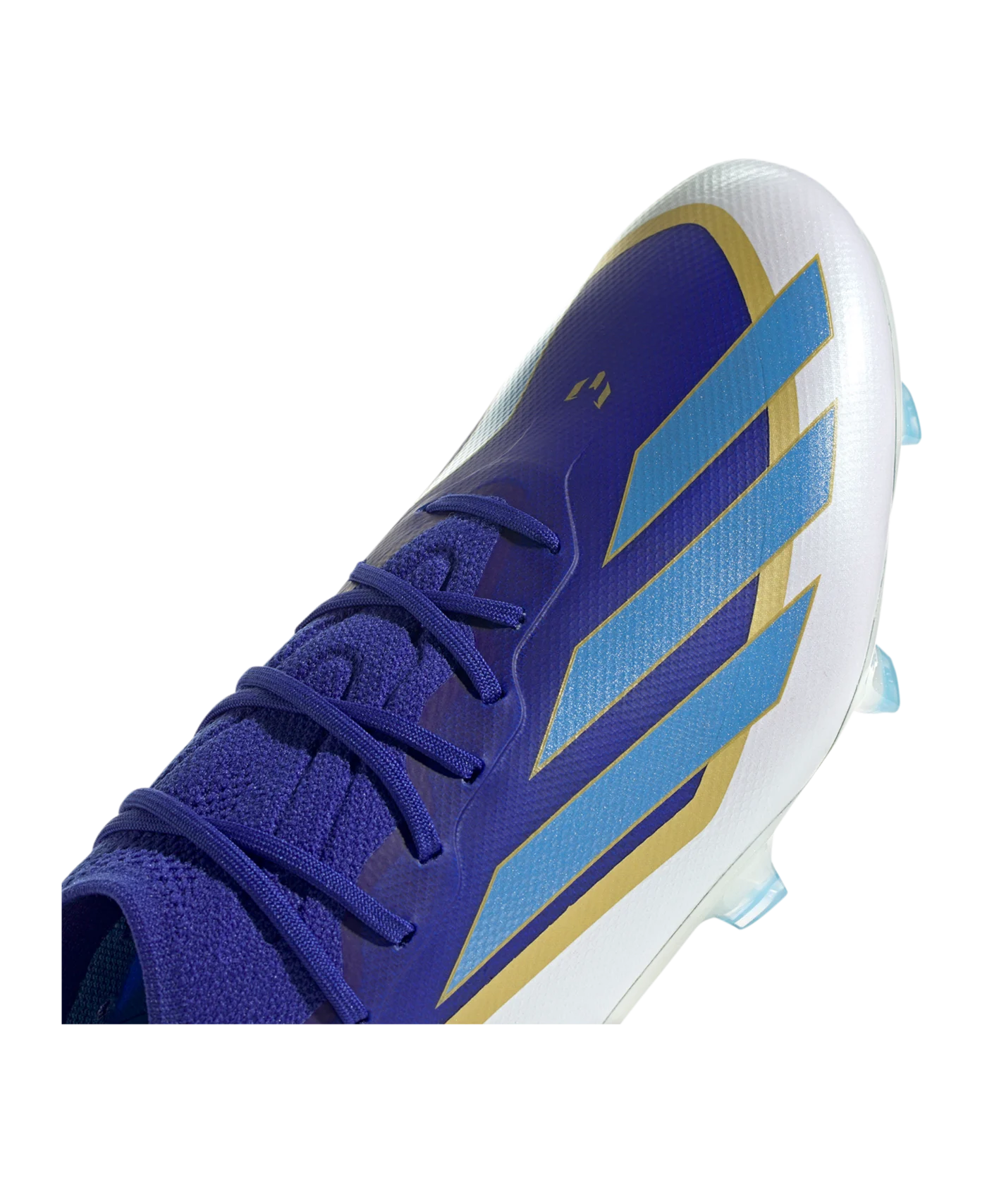 adidas X Crazyfast Elite FG Messi SPARK GEN10S Blau Blau Weiss