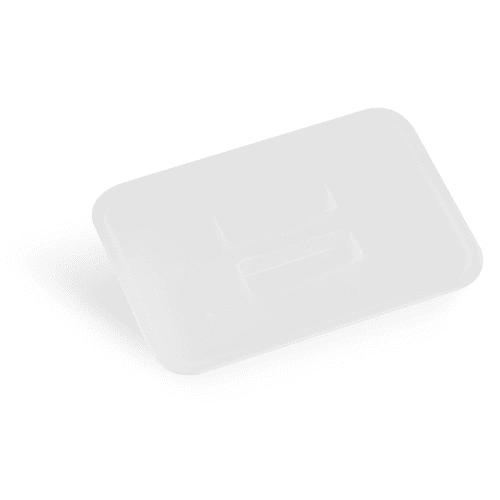 Couvercle pour seau 12L PLP translucide Filmop