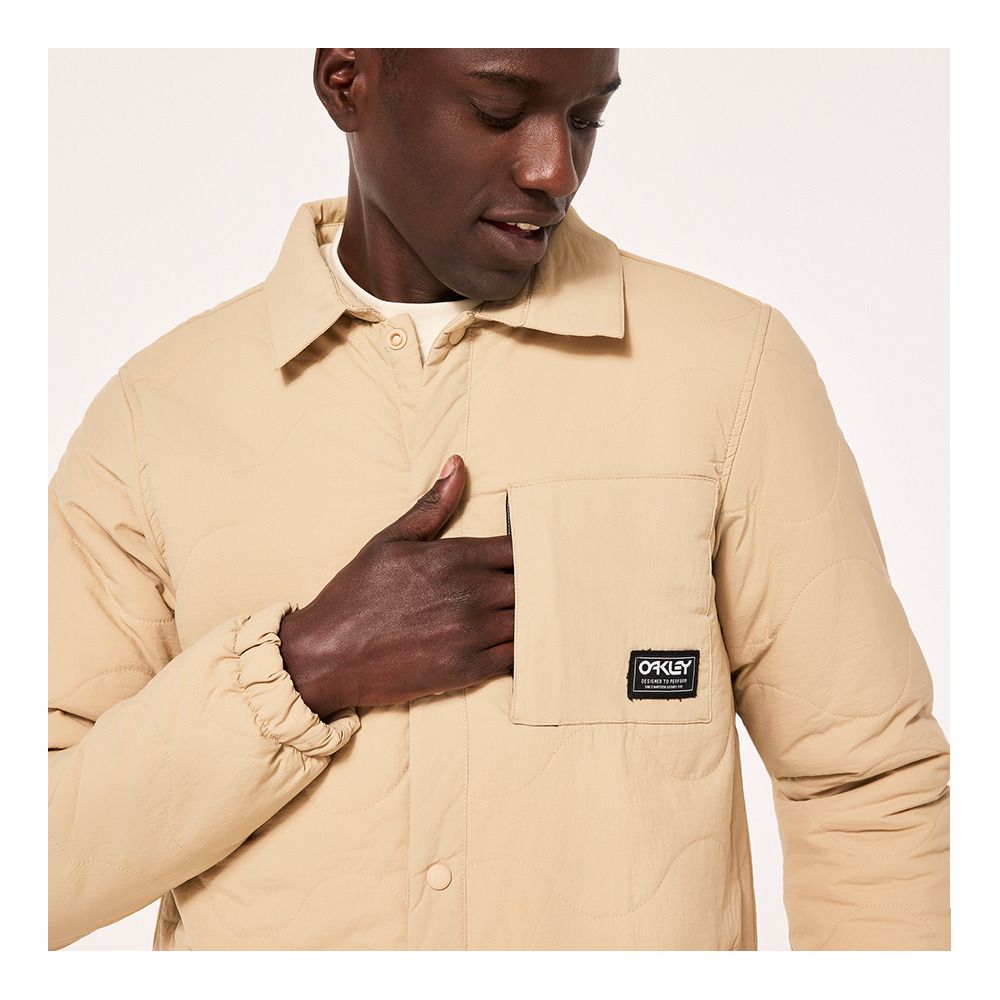 Oakley QUILTED SHERPA - Veste Homme humus