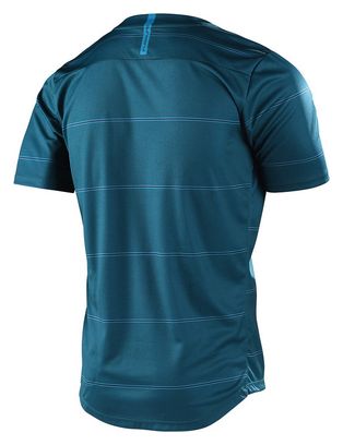 Maillot Manches Courtes Troy Lee Designs Flowline Revert Jungle