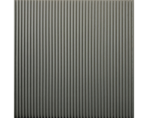Sanox Frozen 3D wastafelmeubel, BxHxD 120 x 43 x 45 cm, petrolkleurige voorkant met werkblad