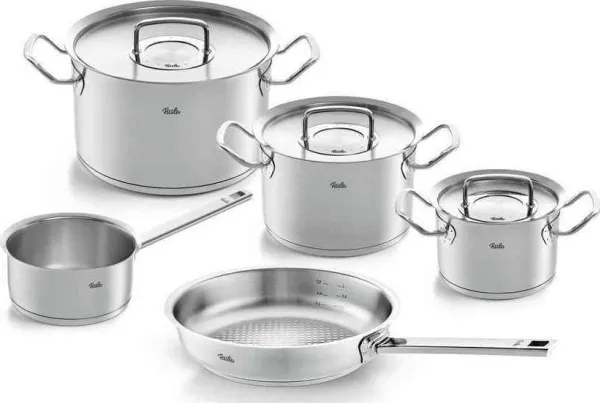 Fissler 084-378-05-000/0, Mixed set, Rustfrit stål, Rustfrit stål, Rustfrit stål, Rustfrit stål, Rustfrit stål