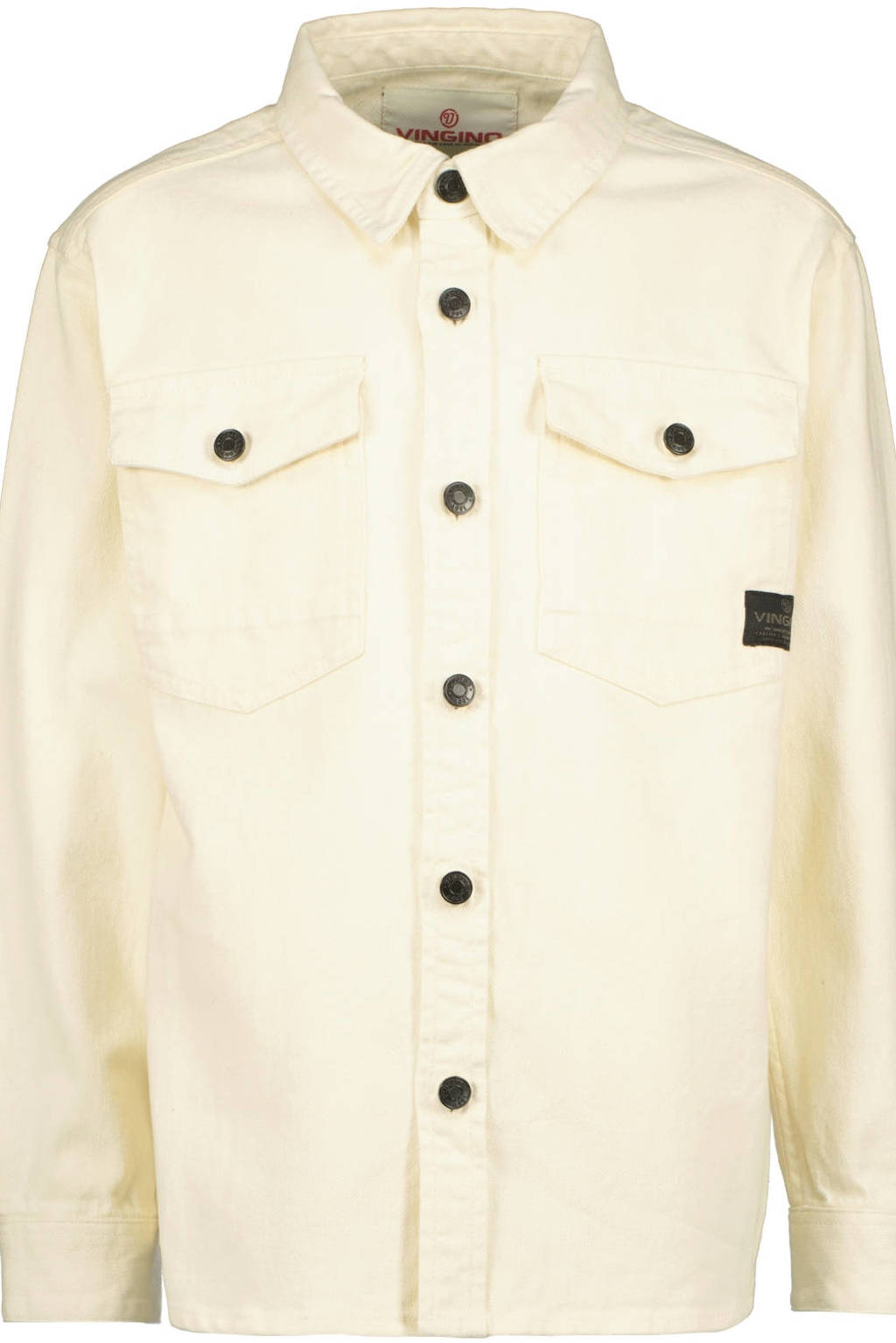 Vingino overshirt Lepon wit