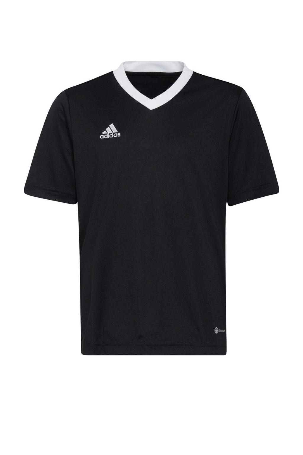 adidas junior voetbalshirt zwart