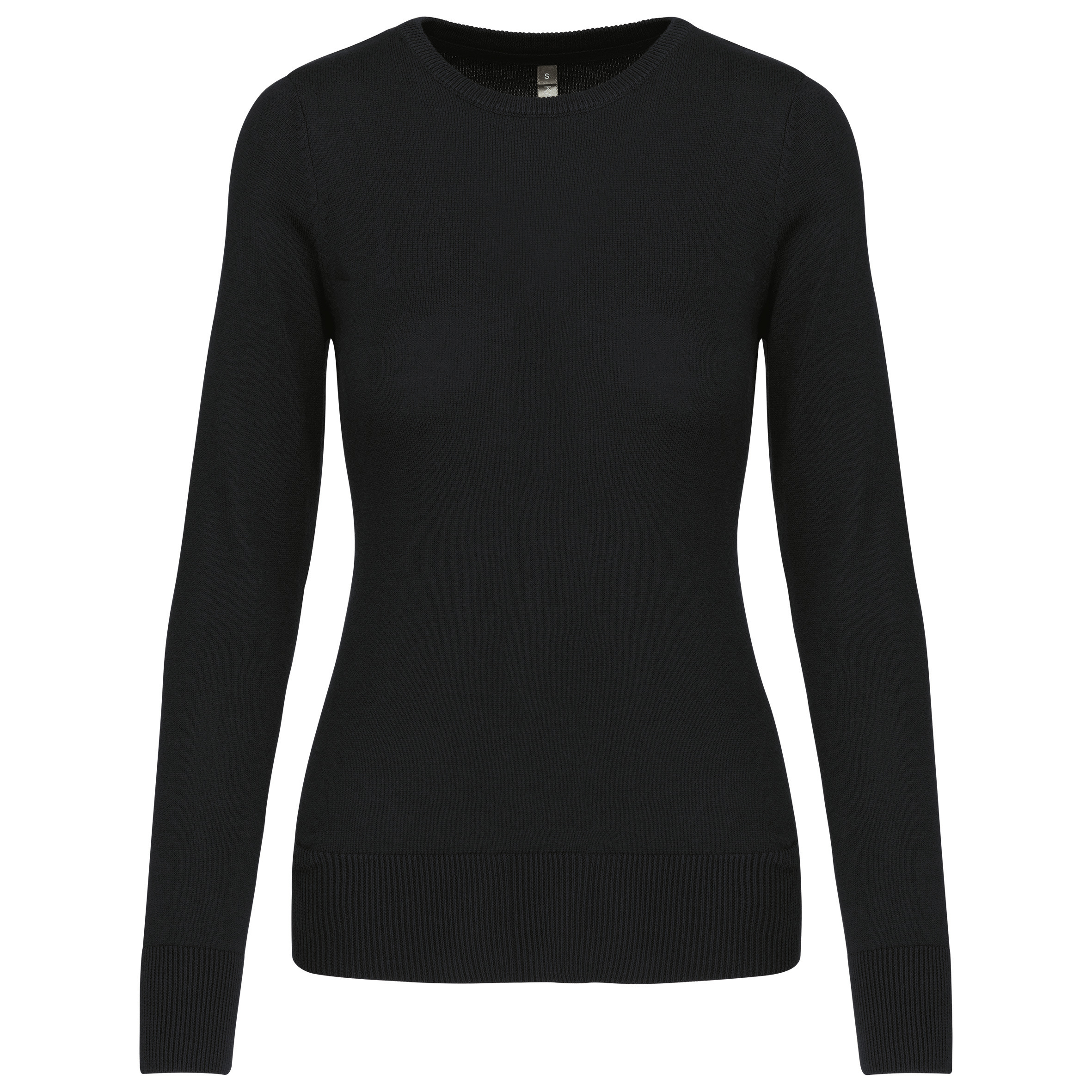 Kariban K968 - Pull Femme Col Rond en Coton et Acrylique Confortable