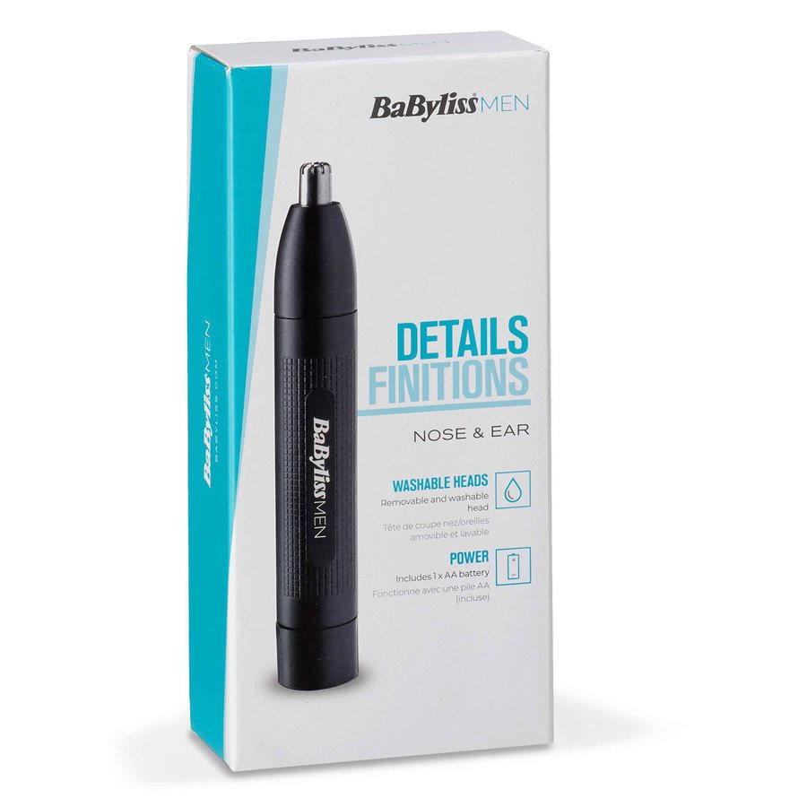 BaByliss Details Finitions Nose & Ear Trimmer