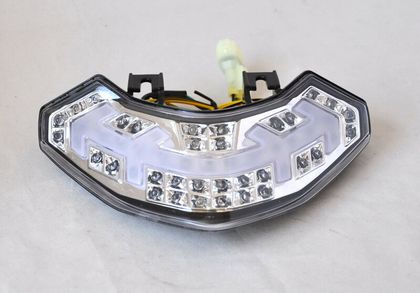 Feux arrière Bihr LED clignotants intégrés
