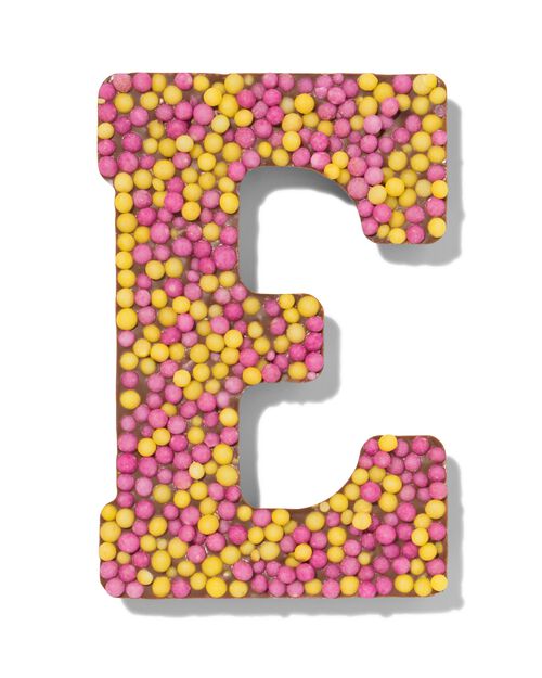 lettre festive lait E 135 g
