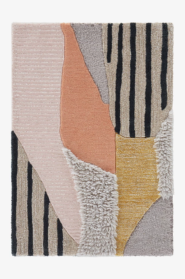 BOBO dørmatte i ull 60x90 cm