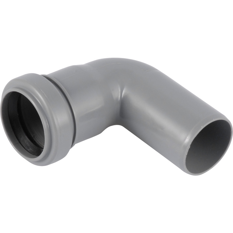 PP bocht 87° 40mm