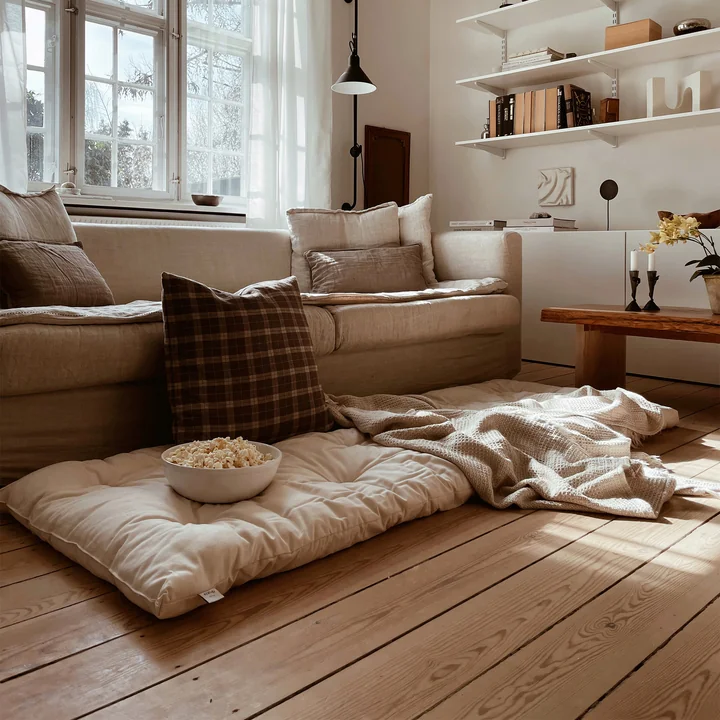 Karup Design - Bed In A Bag, linen / backstein