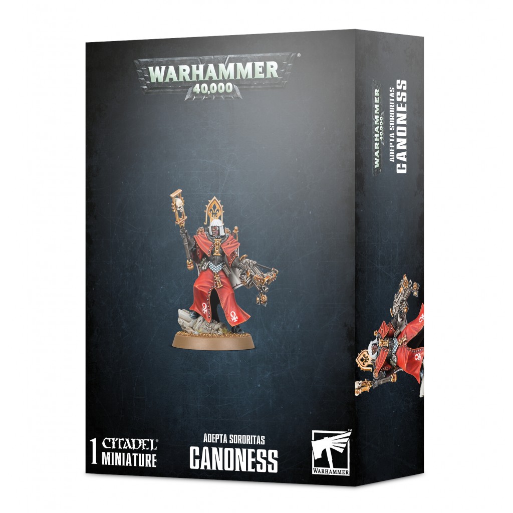 W40K : Adepta Sororitas - Canoness