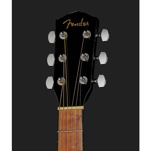 Fender CD-60SCE Blk WN Bundle