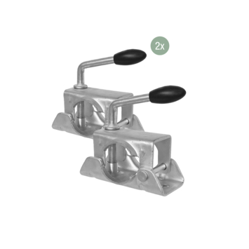 Carpoint aanhanger steunpoten set