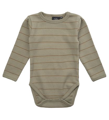 Sofie Schnoor Body L/æ - Dusty Green