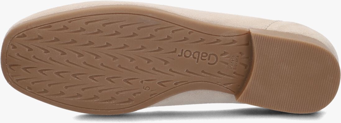 GABOR beige gabor loafers 424.1