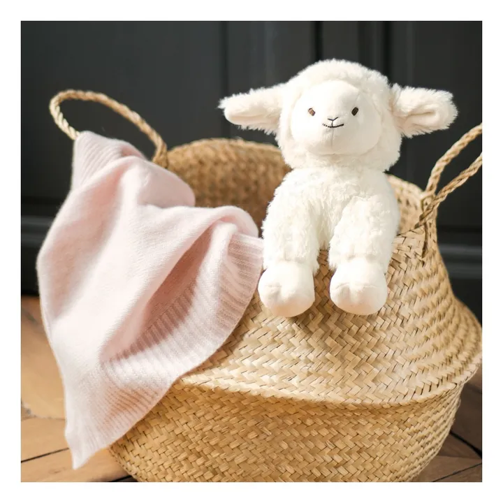 Tartine et Chocolat Peluche Edmond le mouton | Ecru