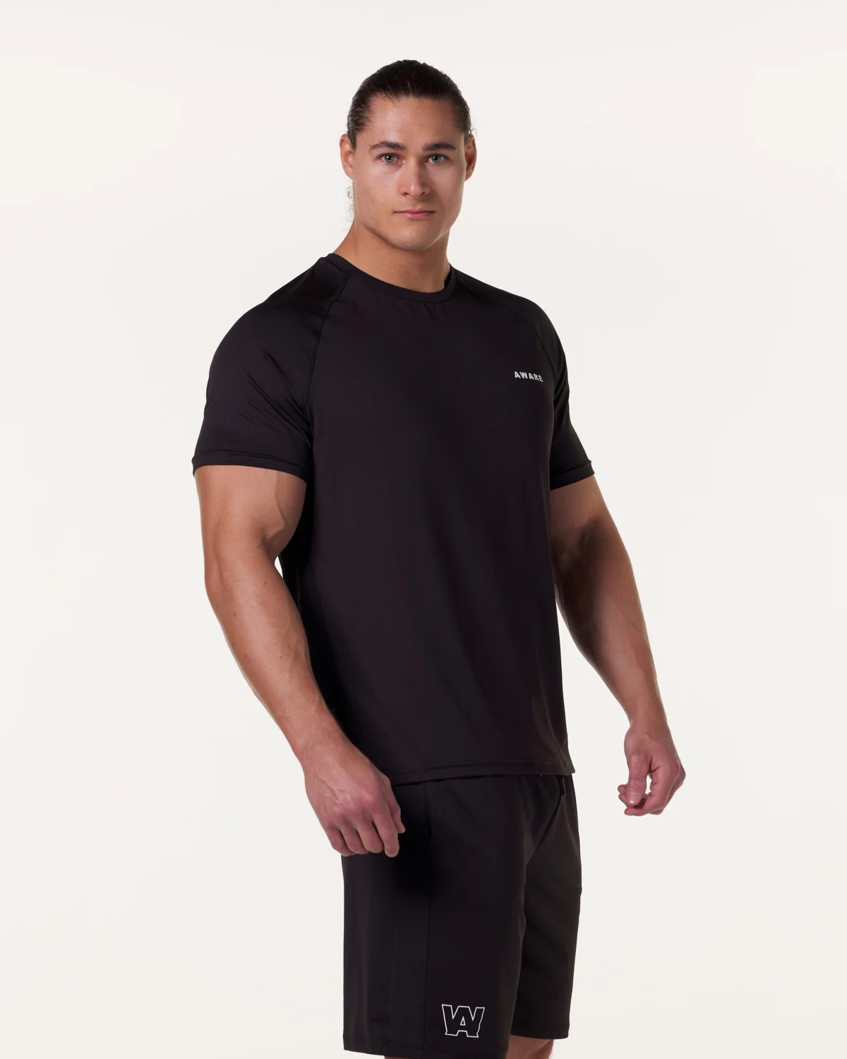 AWARE Performance Tee Black